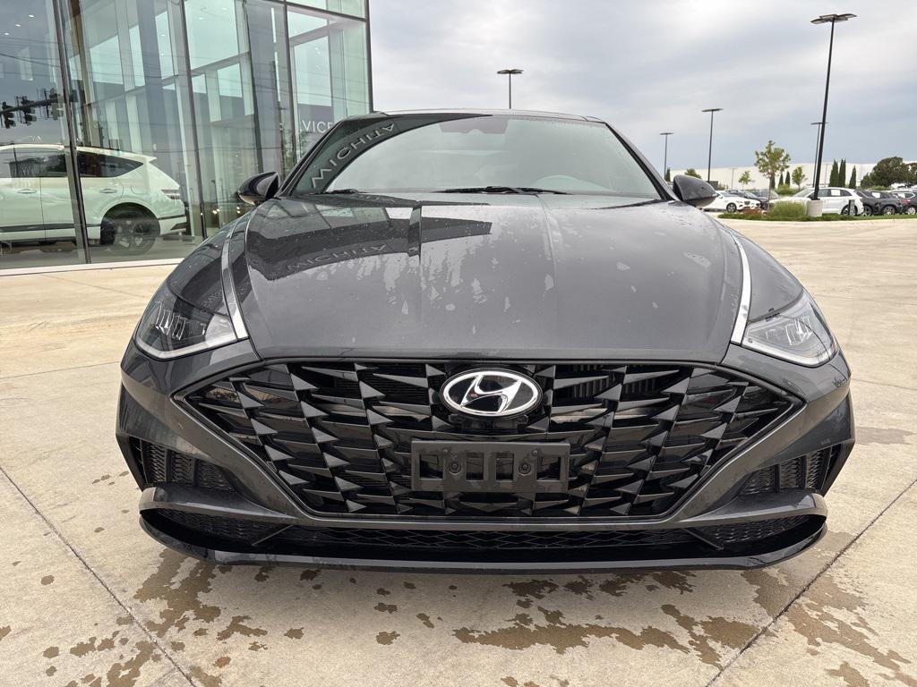 used 2021 Hyundai Sonata car, priced at $24,777