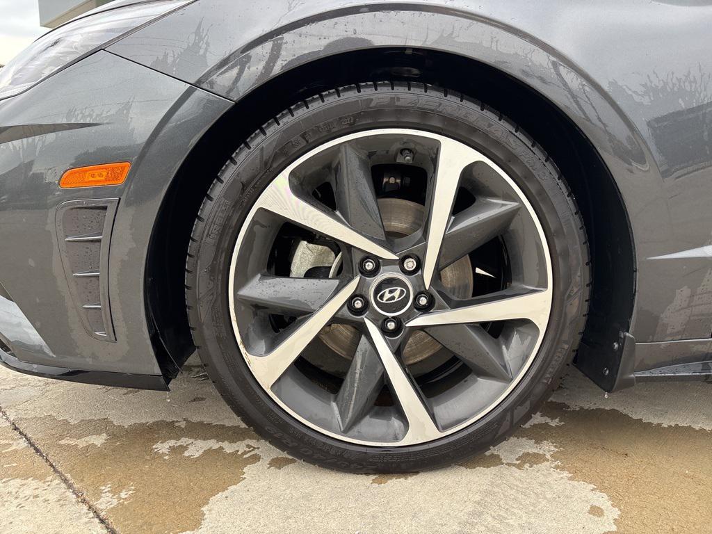 used 2021 Hyundai Sonata car, priced at $24,777