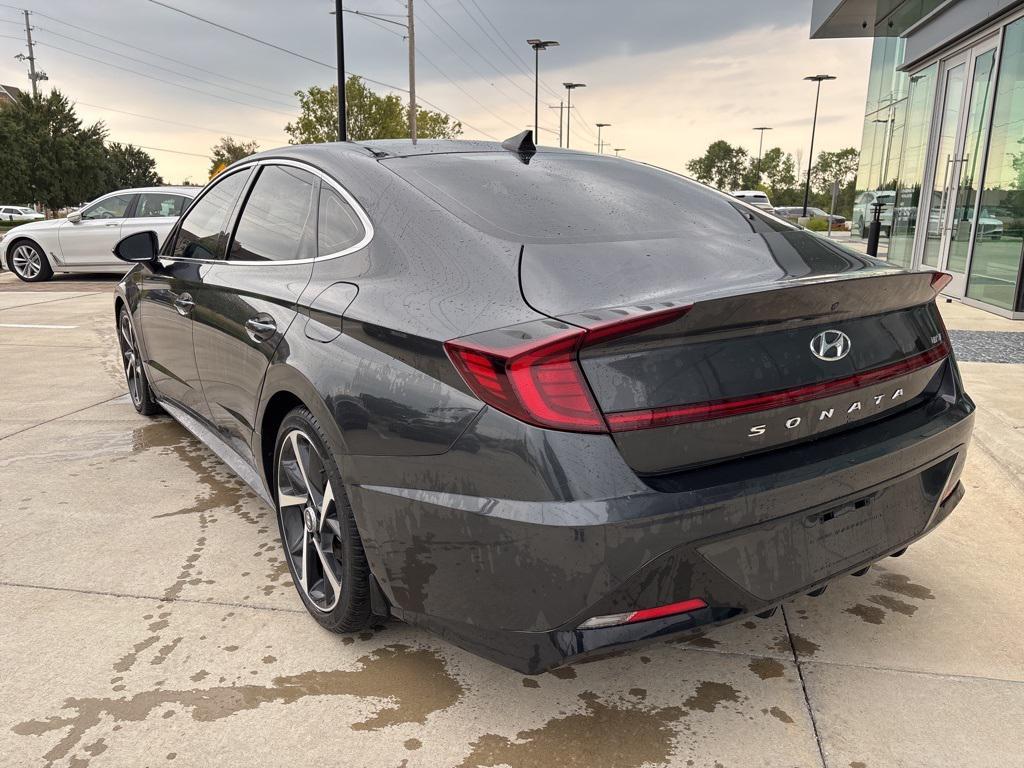 used 2021 Hyundai Sonata car, priced at $24,777