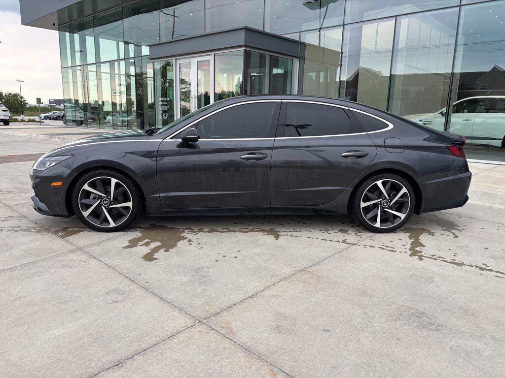 used 2021 Hyundai Sonata car, priced at $24,777