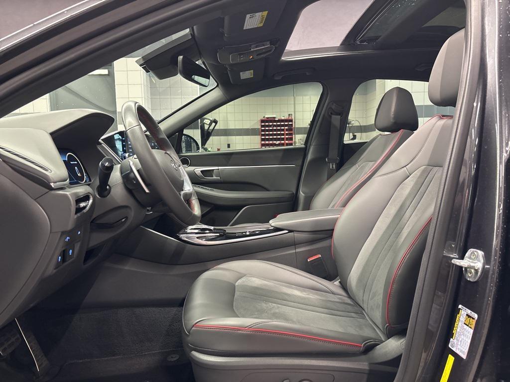 used 2021 Hyundai Sonata car, priced at $24,777