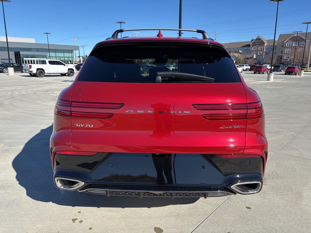 new 2026 Genesis GV70 car