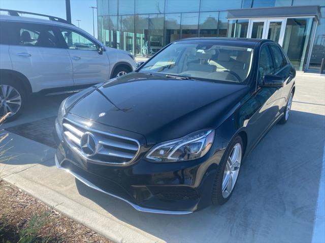 used 2014 Mercedes-Benz E-Class car, priced at $15,900