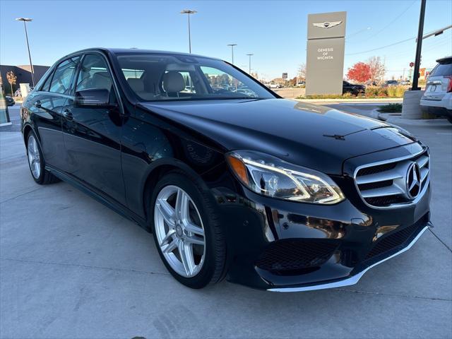 used 2014 Mercedes-Benz E-Class car, priced at $16,500