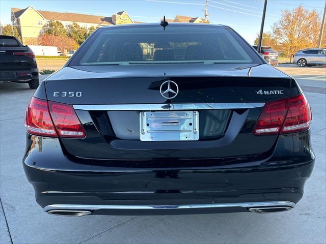 used 2014 Mercedes-Benz E-Class car, priced at $16,500