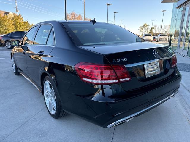 used 2014 Mercedes-Benz E-Class car, priced at $16,500