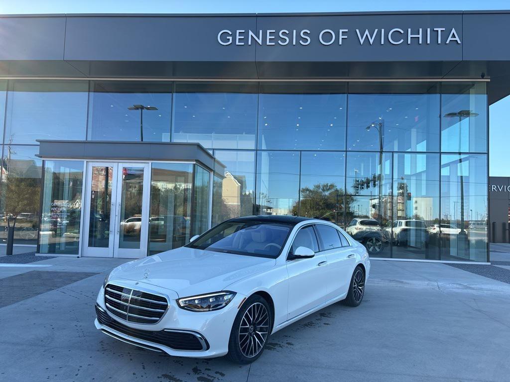 used 2022 Mercedes-Benz S-Class car, priced at $63,900