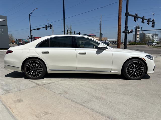 used 2022 Mercedes-Benz S-Class car, priced at $69,900