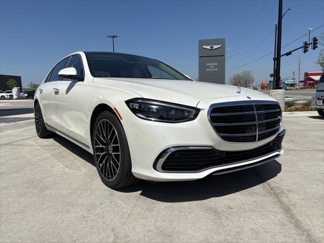 used 2022 Mercedes-Benz S-Class car, priced at $69,900
