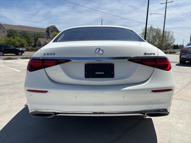 used 2022 Mercedes-Benz S-Class car, priced at $69,900