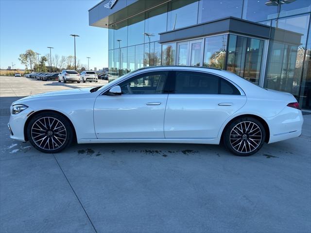 used 2022 Mercedes-Benz S-Class car, priced at $71,500