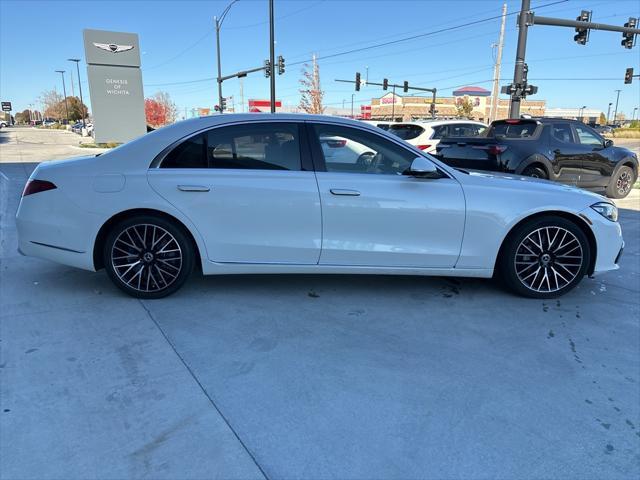 used 2022 Mercedes-Benz S-Class car, priced at $71,500