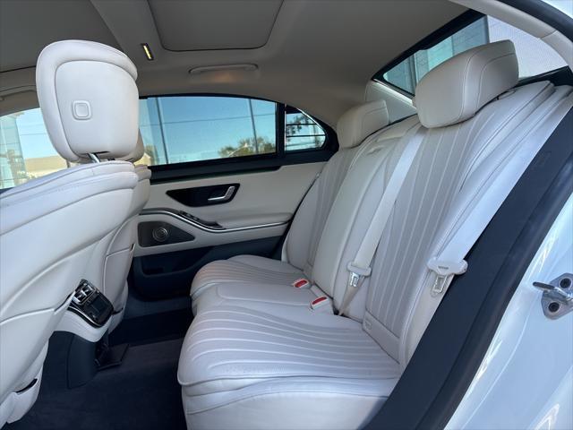 used 2022 Mercedes-Benz S-Class car, priced at $71,500