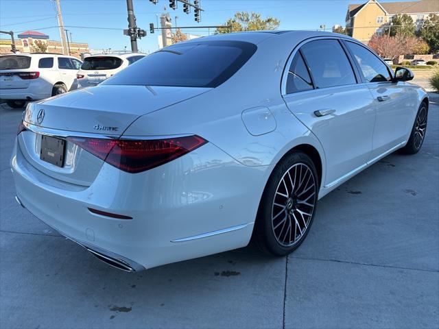 used 2022 Mercedes-Benz S-Class car, priced at $71,500