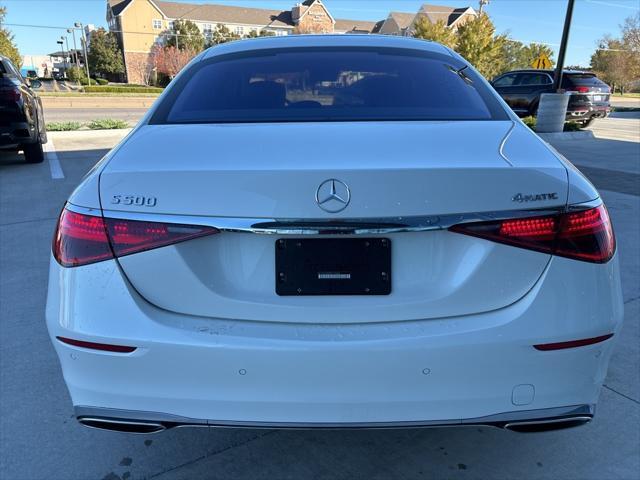 used 2022 Mercedes-Benz S-Class car, priced at $71,500