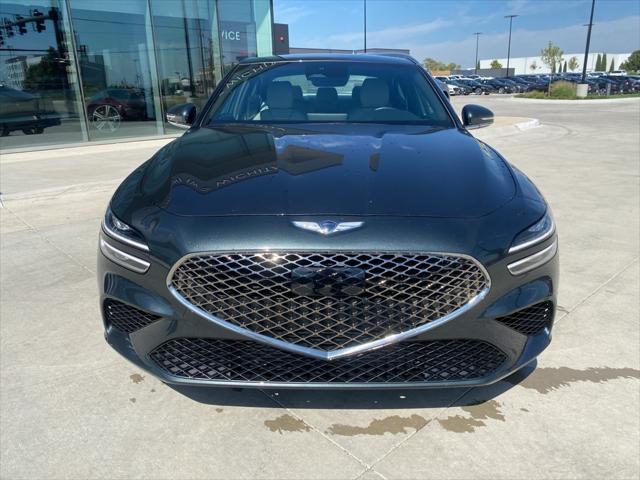 used 2023 Genesis G70 car, priced at $39,729