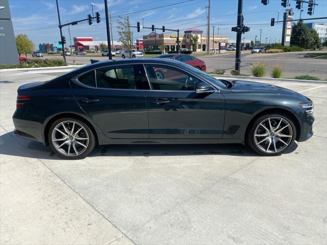 used 2023 Genesis G70 car, priced at $39,729