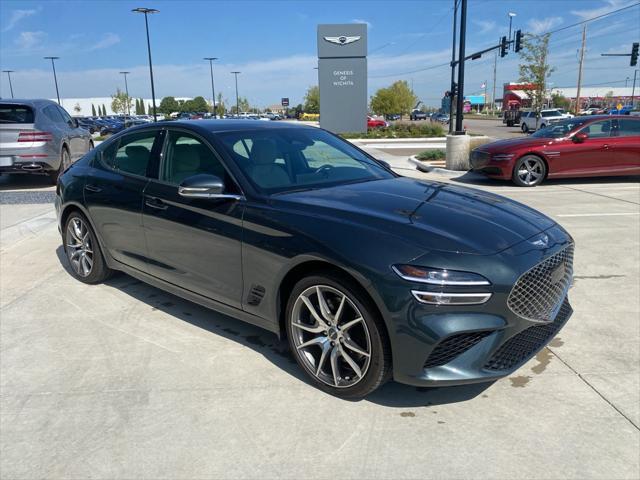 used 2023 Genesis G70 car, priced at $39,729