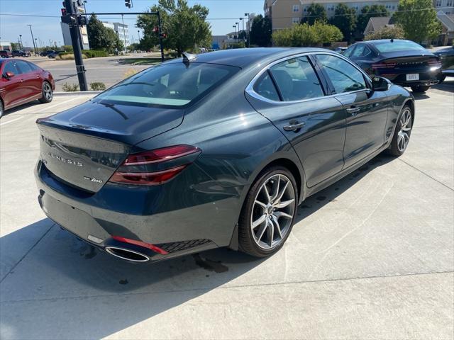 used 2023 Genesis G70 car, priced at $39,729