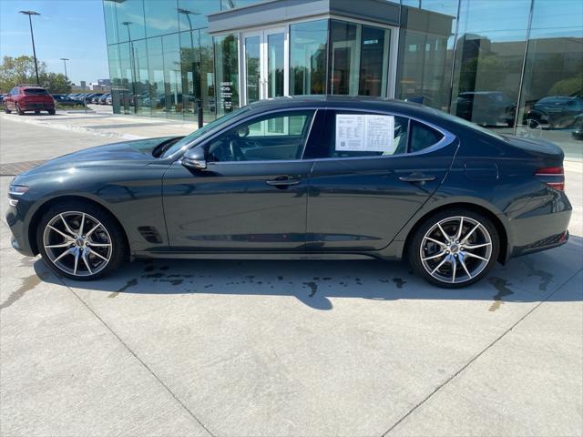 used 2023 Genesis G70 car, priced at $39,729