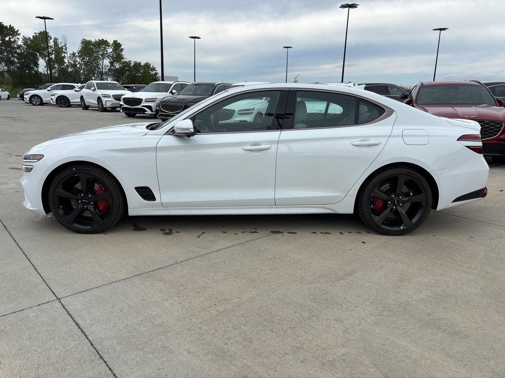 new 2026 Genesis G70 car