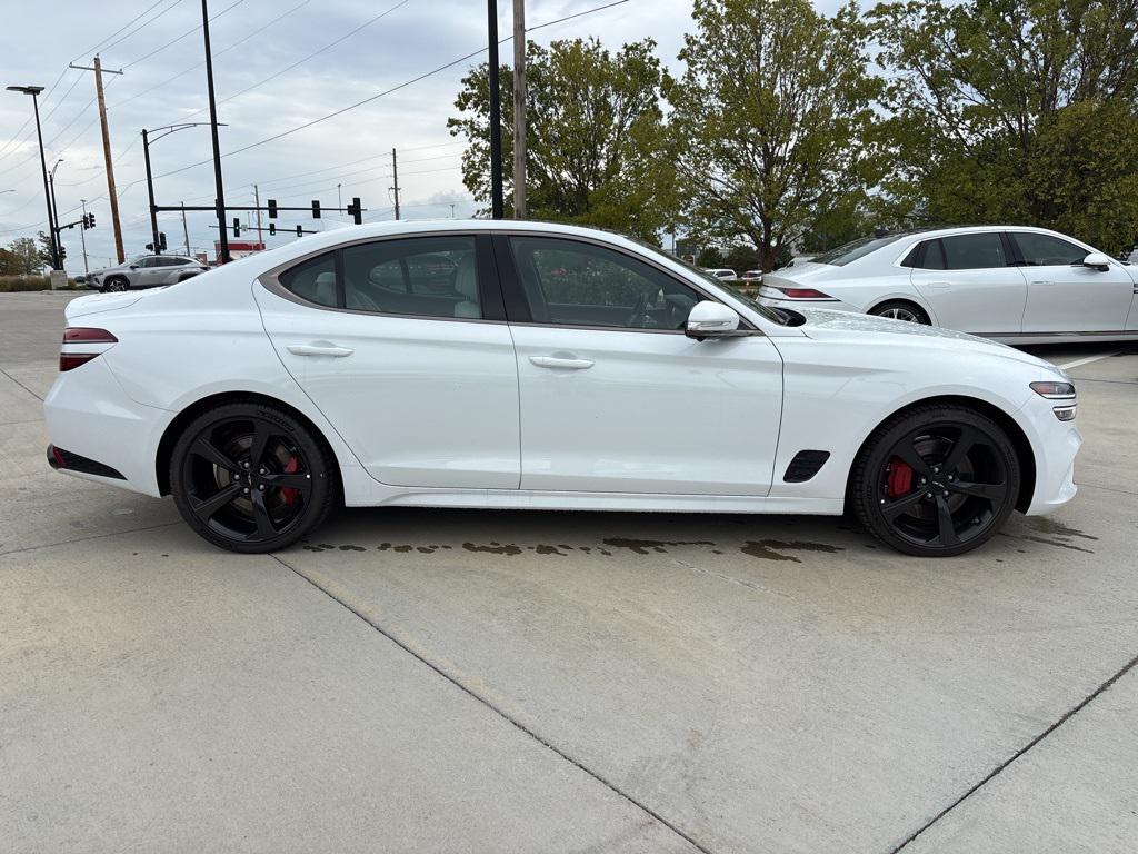 new 2026 Genesis G70 car
