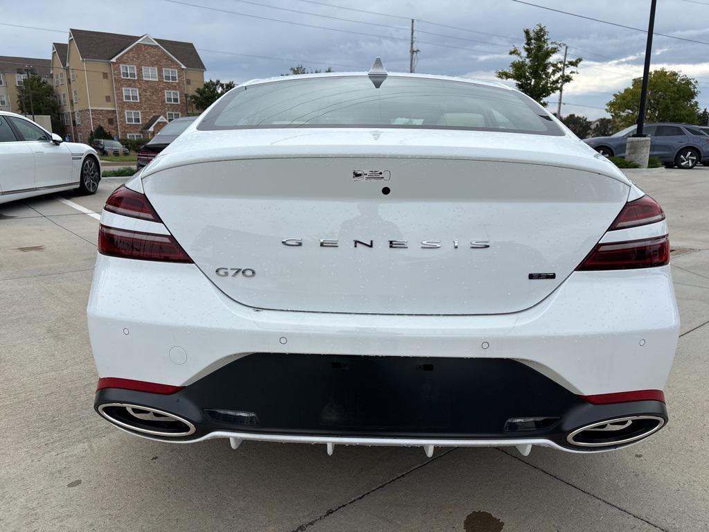 new 2026 Genesis G70 car