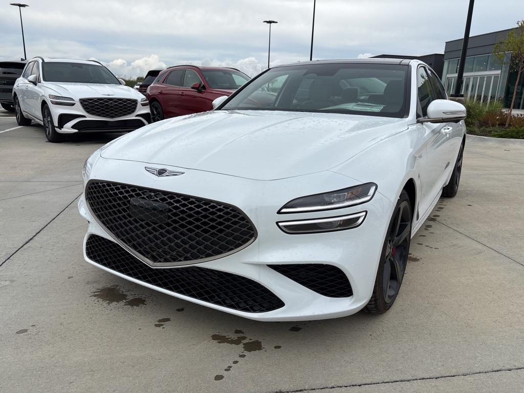 new 2026 Genesis G70 car