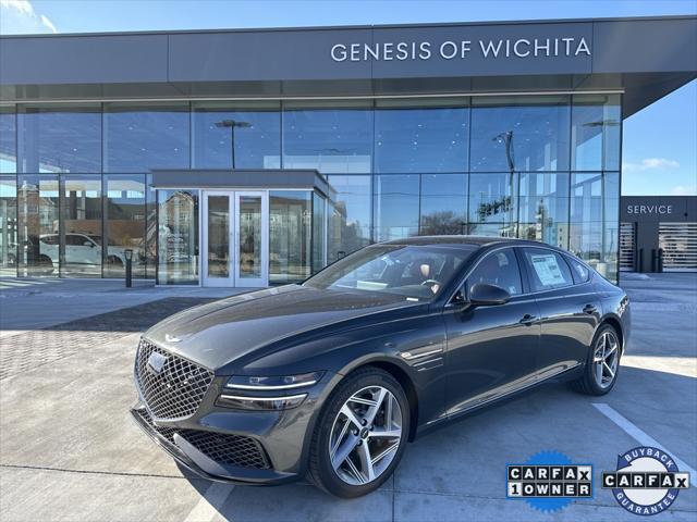 used 2024 Genesis G80 car, priced at $59,900