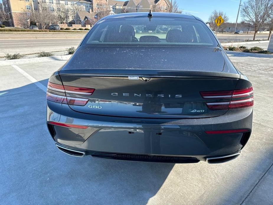 new 2024 Genesis G80 car, priced at $64,389