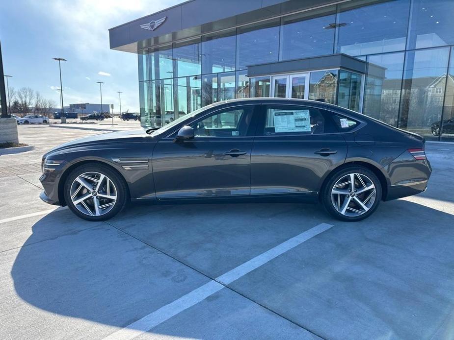 new 2024 Genesis G80 car, priced at $64,389