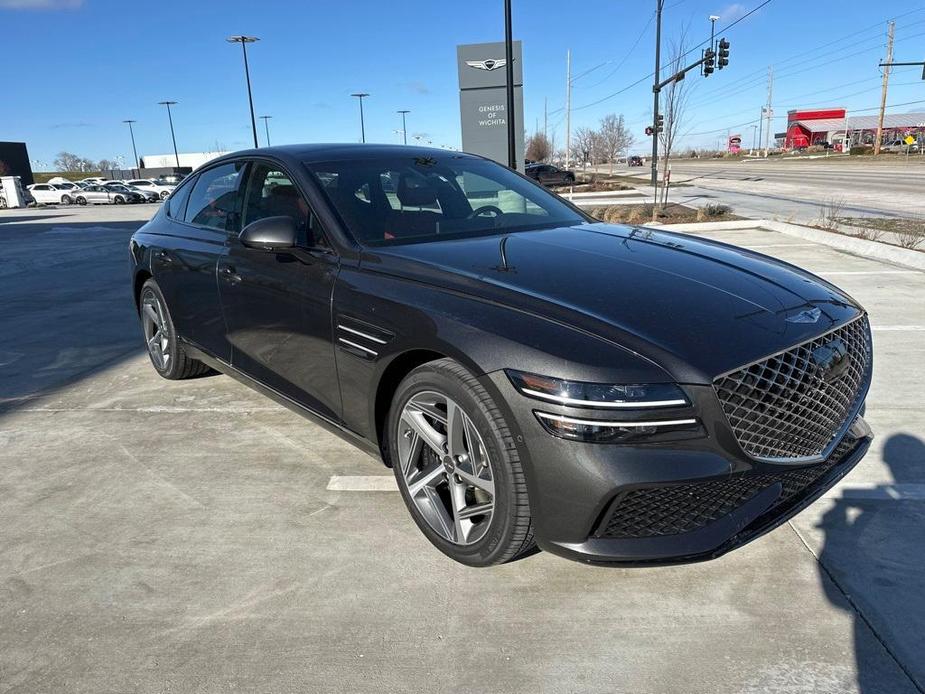 new 2024 Genesis G80 car, priced at $64,389