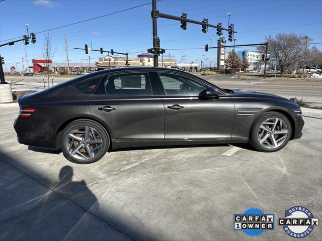 used 2024 Genesis G80 car, priced at $59,900