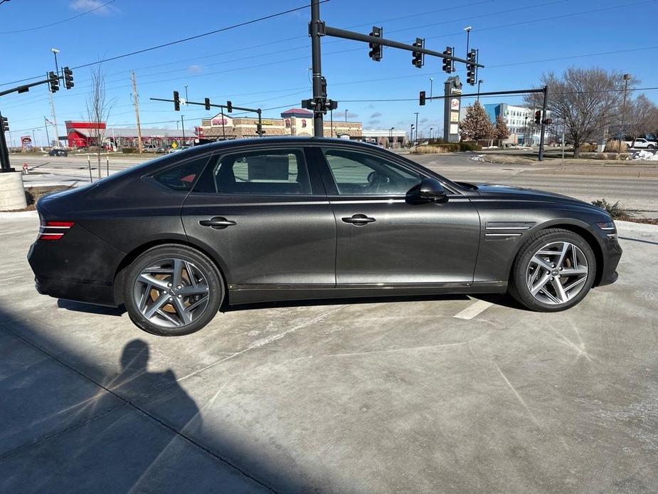 new 2024 Genesis G80 car, priced at $64,389