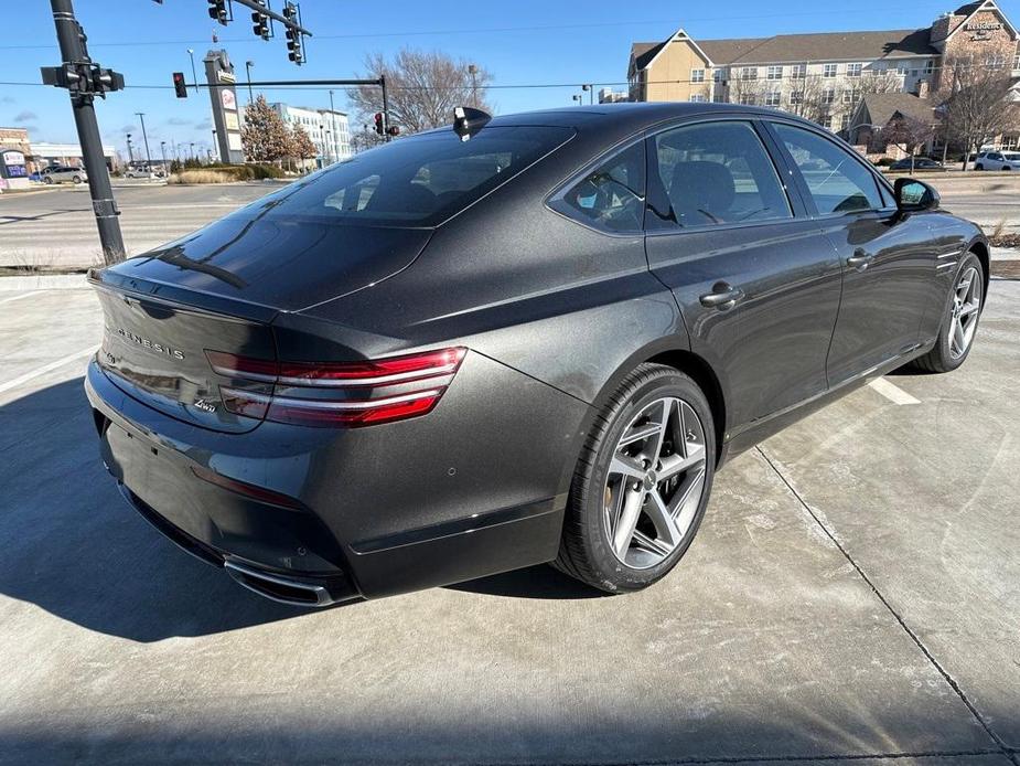 new 2024 Genesis G80 car, priced at $64,389