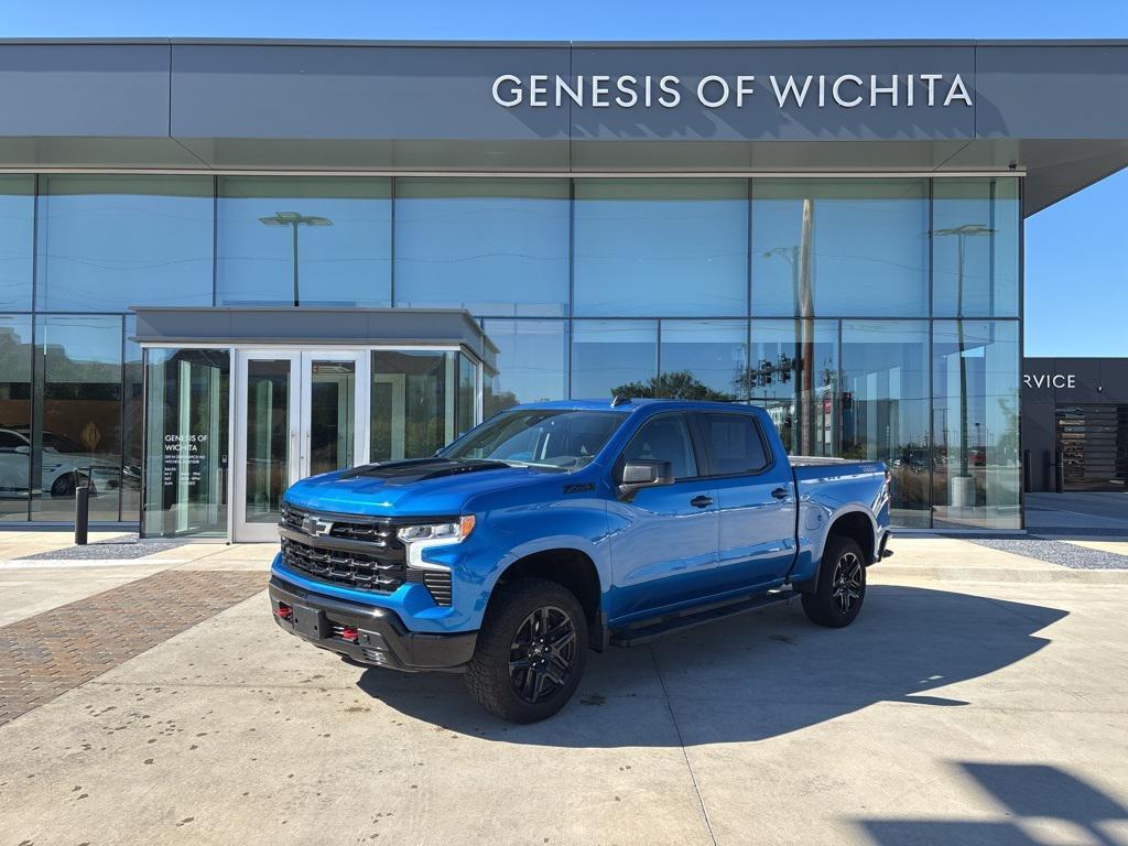 used 2023 Chevrolet Silverado 1500 car, priced at $47,788