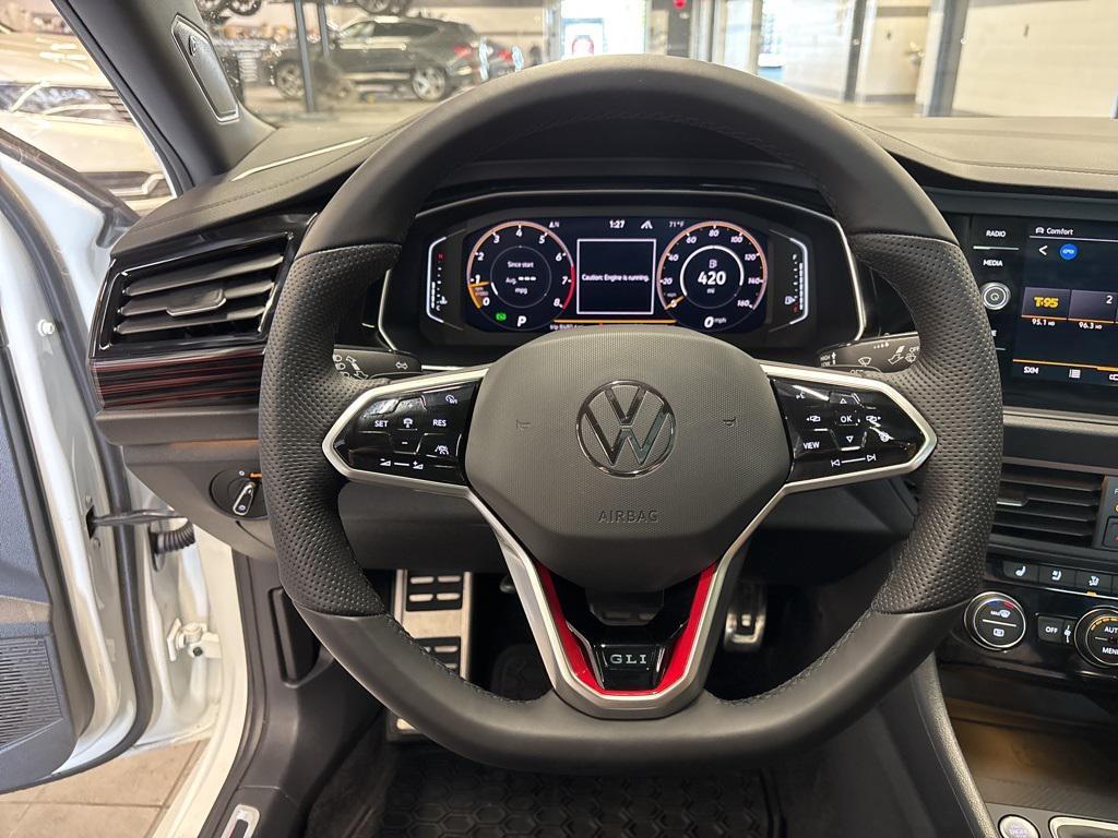 used 2024 Volkswagen Jetta GLI car, priced at $31,888
