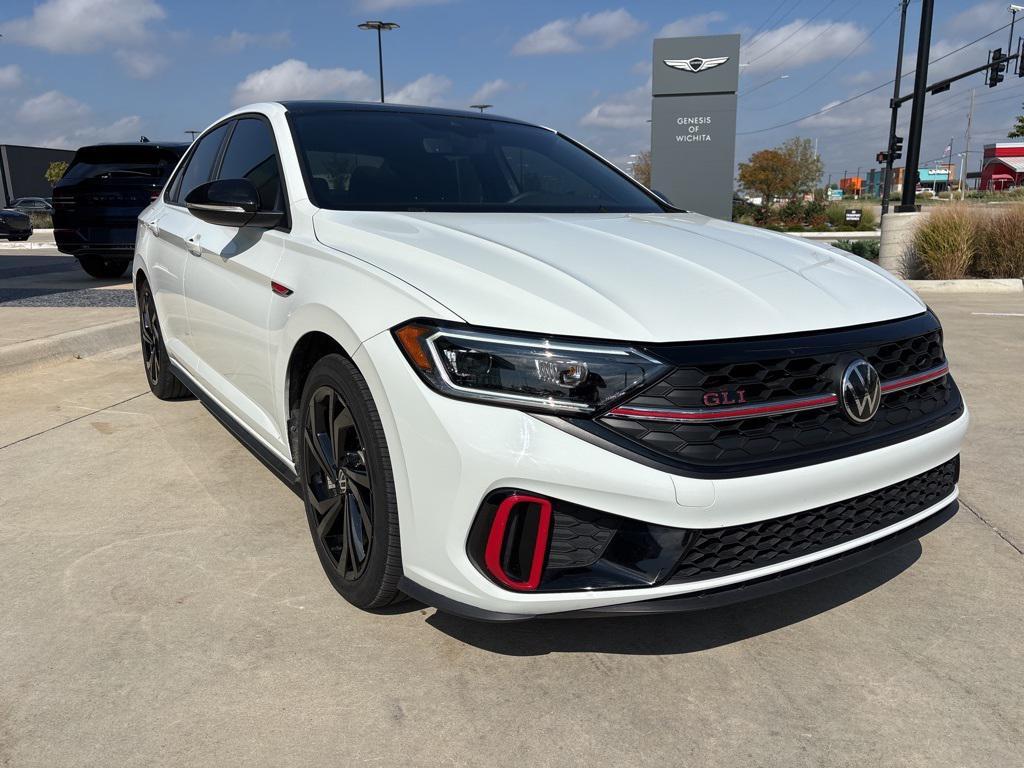 used 2024 Volkswagen Jetta GLI car, priced at $31,888