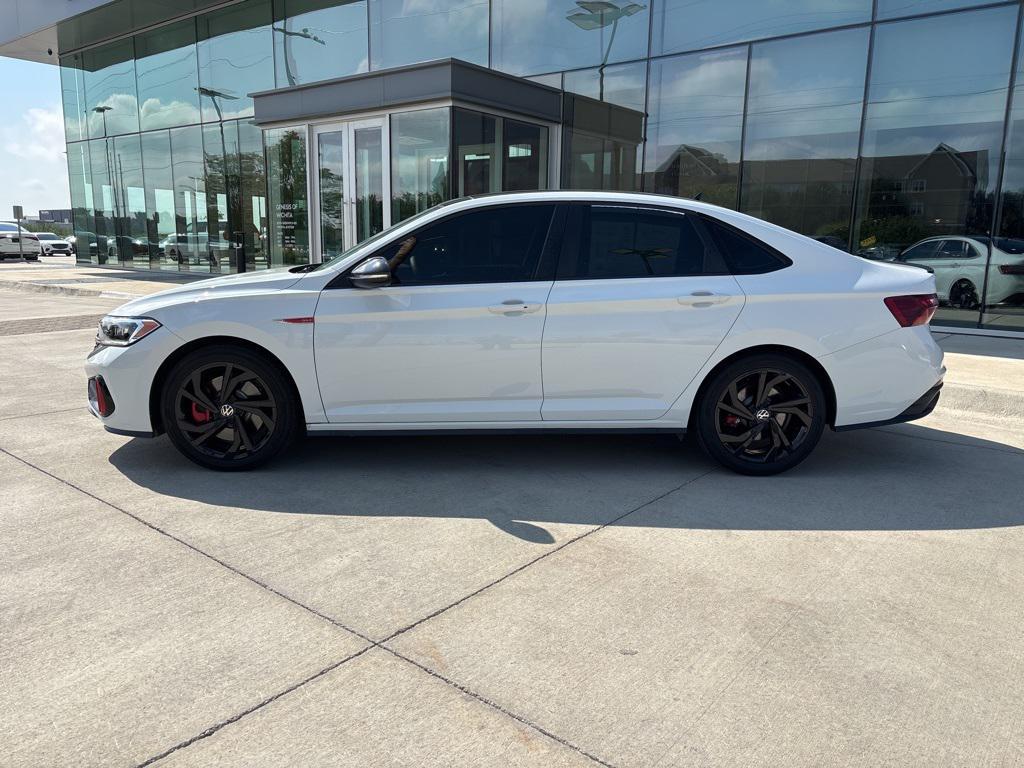 used 2024 Volkswagen Jetta GLI car, priced at $31,888