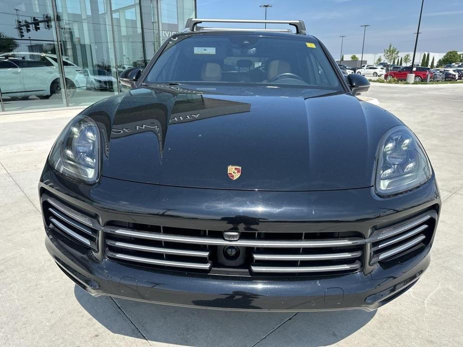 used 2020 Porsche Cayenne car, priced at $55,500