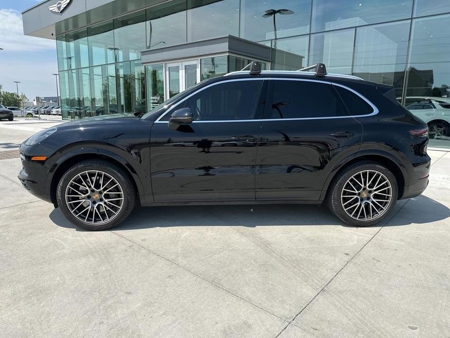 used 2020 Porsche Cayenne car, priced at $55,500