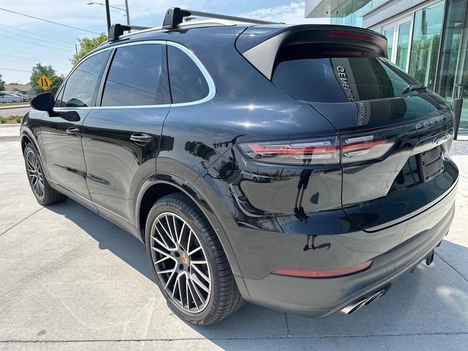 used 2020 Porsche Cayenne car, priced at $55,500