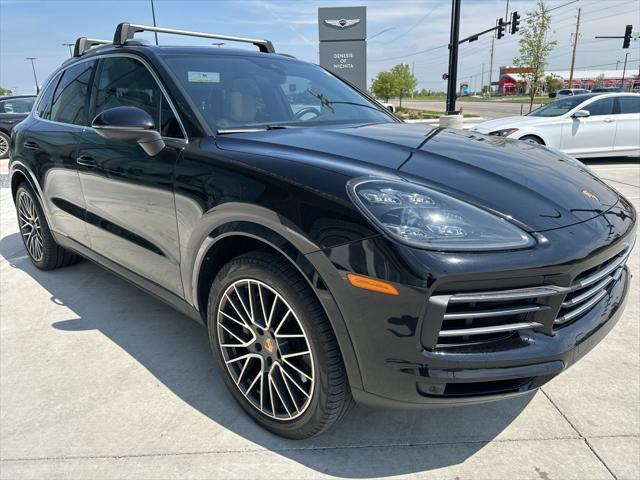 used 2020 Porsche Cayenne car, priced at $44,500