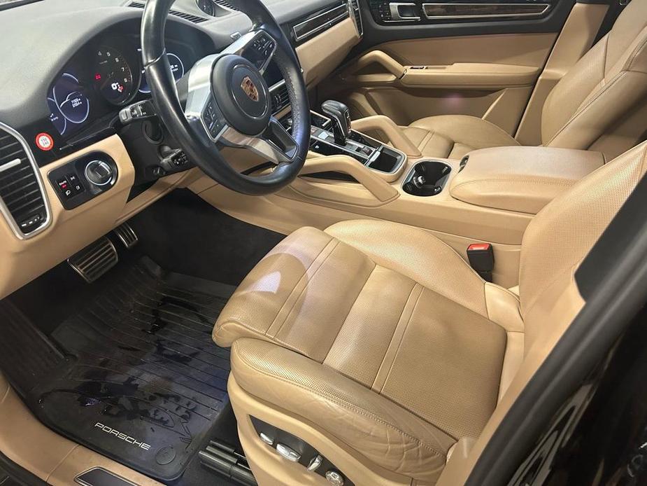 used 2020 Porsche Cayenne car, priced at $55,500