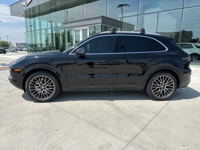 used 2020 Porsche Cayenne car, priced at $44,500