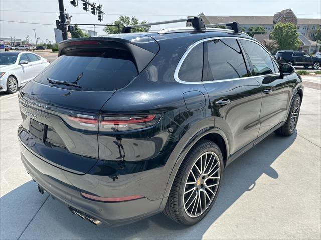 used 2020 Porsche Cayenne car, priced at $44,500