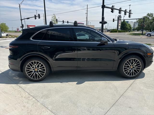 used 2020 Porsche Cayenne car, priced at $44,500