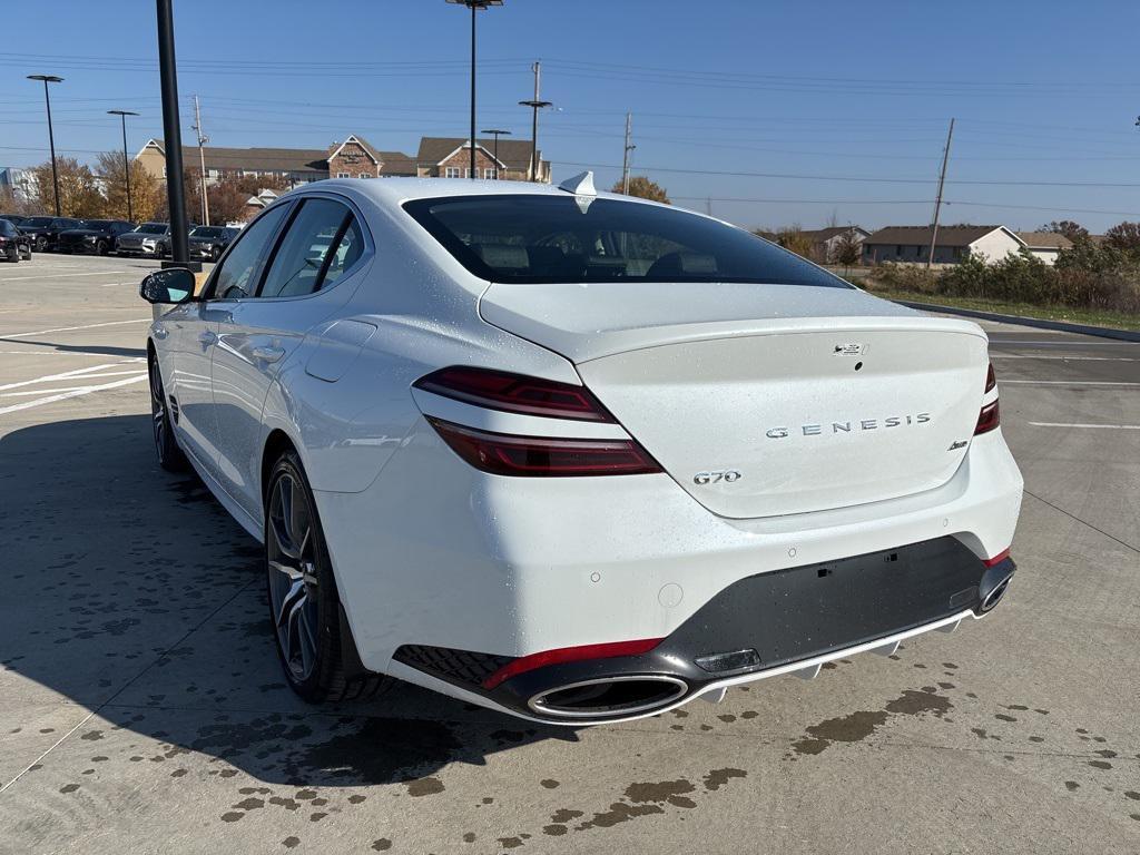 new 2026 Genesis G70 car