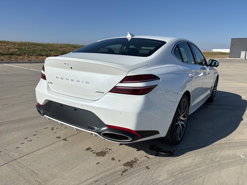 new 2026 Genesis G70 car