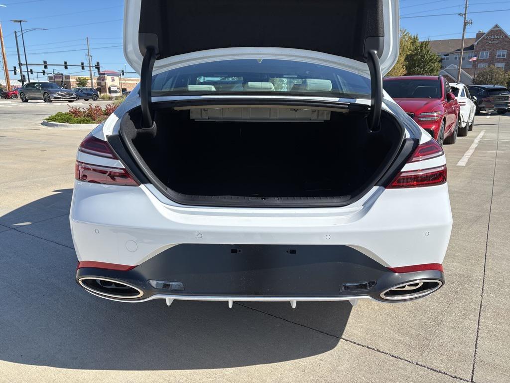 new 2026 Genesis G70 car
